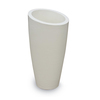 Mayne Modesto 32in Tall Planter - Ivory 8880-IV